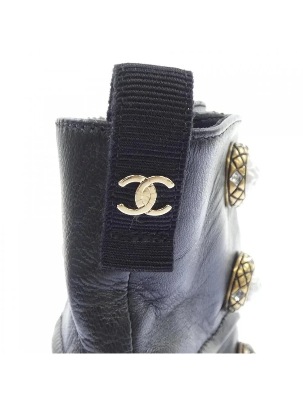 Chanel Boots Black